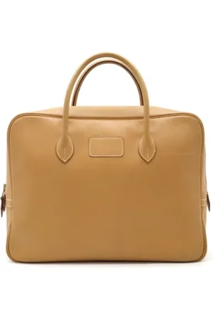 Hermès Heren, Pre-owned, Bruin, Maat: ONE Size Leer