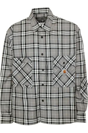 Carhartt Heren, Overhemden, Veelkleurig, Maat: XS Katoen
