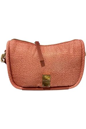 Borbonese Dames, Tassen, Roze, Maat: ONE Size