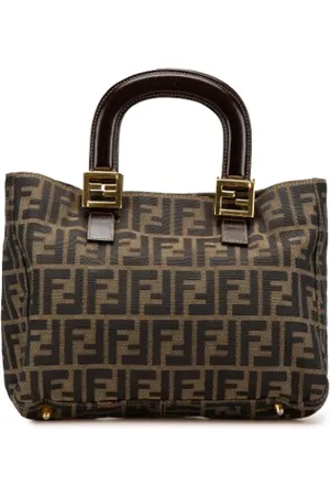 Fendi Dames, Pre-owned, Bruin, Maat: ONE Size