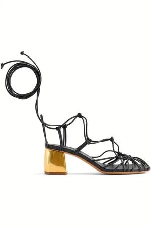 FORTE FORTE Dames, Schoenen, Zwart, Maat: 38 EU Leer