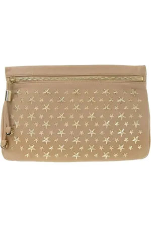 Jimmy Choo Dames, Pre-owned, Roze, Maat: ONE Size Leer