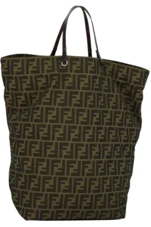 Fendi Dames, Pre-owned, Bruin, Maat: ONE Size