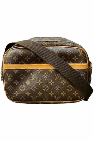 LOUIS VUITTON Heren, Pre-owned, Bruin, Maat: ONE Size