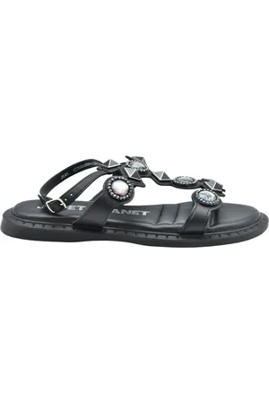Janet&Janet Dames, Schoenen, Zwart, Maat: 40 EU