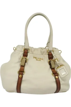 Prada Dames, Pre-owned, , Maat: ONE Size Leer