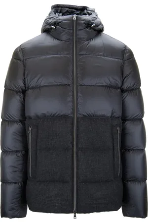 HERNO Heren, Jassen, Zwart, Maat: XL Wol