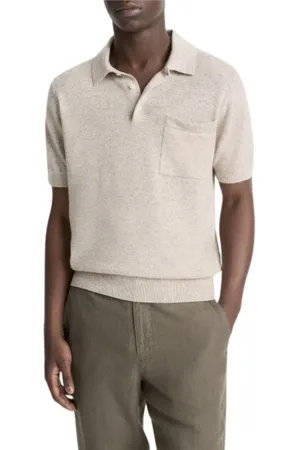 Vince Heren, Tops, , Maat: 2XL Linnen