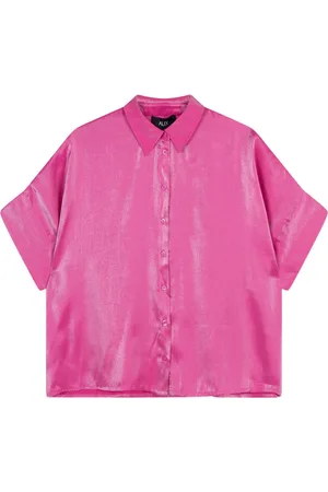 Alix the label Dames, Blouses & Shirts, Roze, Maat: XS