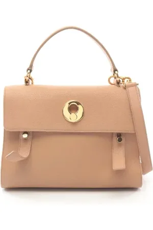 Saint Laurent Dames, Pre-owned, , Maat: ONE Size Leer
