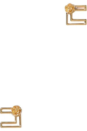 Elisabetta Franchi Dames, Accessoires, Geel, Maat: ONE Size