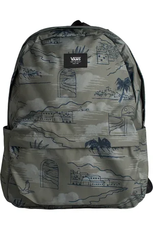 Vans Unisex, Tassen, Groen, Maat: ONE Size Poliester