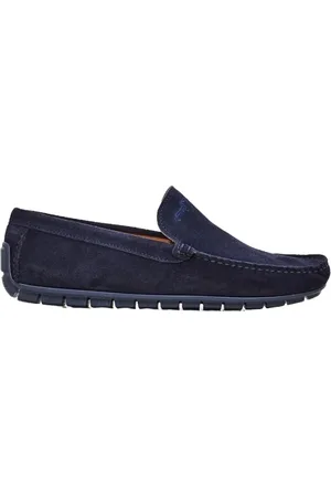 HARMONT&BLAINE Heren, Schoenen, Blauw, Maat: 44 EU Suède