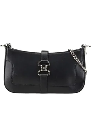 Céline Dames, Pre-owned, Zwart, Maat: ONE Size Leer