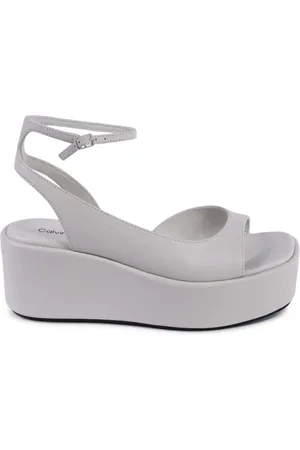 Calvin Klein Dames, Schoenen, , Maat: 39 EU Leer