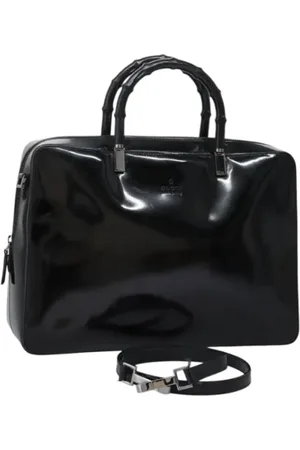 Gucci Dames, Pre-owned, Zwart, Maat: ONE Size Leer