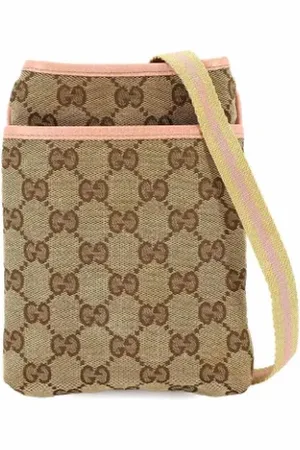 Gucci Dames, Pre-owned, , Maat: ONE Size Leer