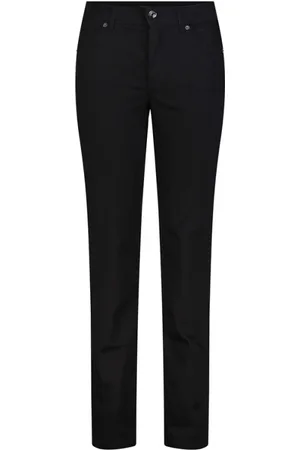 Mac Dames, Jeans, Zwart, Maat: 4XL L32
