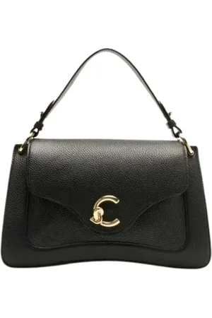 Coccinelle Dames, Tassen, Zwart, Maat: ONE Size Leer