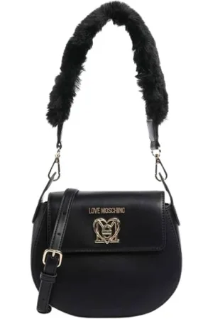 Moschino Dames, Tassen, Zwart, Maat: ONE Size