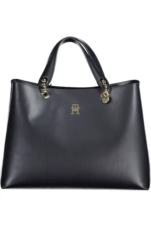 Tommy Hilfiger Dames, Tassen, Blauw, Maat: ONE Size