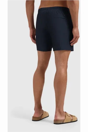 Pure Path Heren, Korte broeken, Blauw, Maat: M Spandex