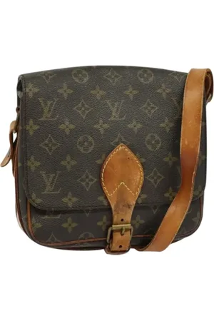 LOUIS VUITTON Dames, Pre-owned, Bruin, Maat: ONE Size Leer