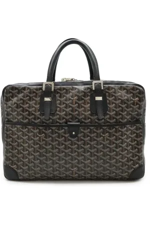 GOYARD Heren, Pre-owned, Zwart, Maat: ONE Size Leer