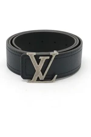 LOUIS VUITTON Dames, Pre-owned, Zwart, Maat: ONE Size Leer