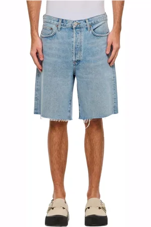 AGOLDE Heren, Korte broeken, Blauw, Maat: W29 Denim