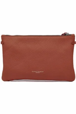Gianni chiarini Dames, Tassen, Bruin, Maat: ONE Size