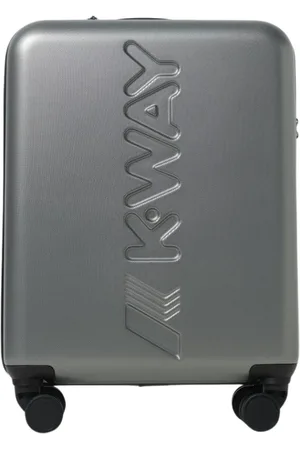 K-Way Unisex, Koffers, Grijs, Maat: ONE Size