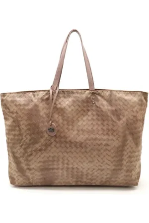 Bottega Veneta Dames, Pre-owned, Roze, Maat: ONE Size Leer