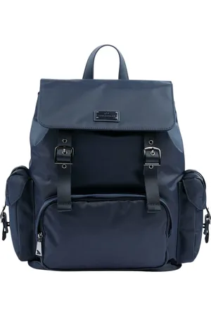 Paul & Shark Heren, Tassen, Blauw, Maat: ONE Size Nylon