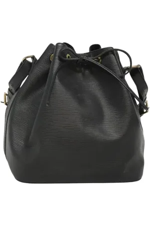 LOUIS VUITTON Dames, Pre-owned, Zwart, Maat: ONE Size Leer