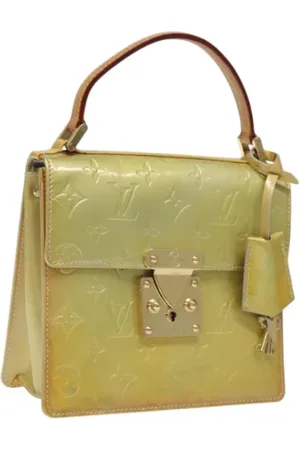 LOUIS VUITTON Dames, Pre-owned, Groen, Maat: ONE Size Leer