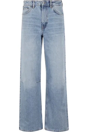Fiorucci Dames, Jeans, Blauw, Maat: W25 Katoen