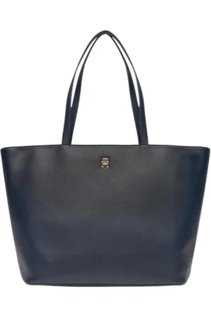 Tommy Hilfiger Dames, Tassen, Blauw, Maat: ONE Size Poliester
