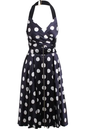 Patou Dames, Jurken, Blauw, Maat: S Satijn
