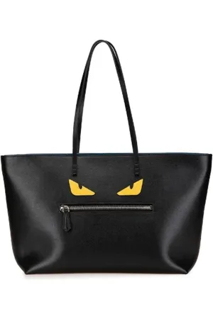 Fendi Dames, Pre-owned, Zwart, Maat: ONE Size Leer