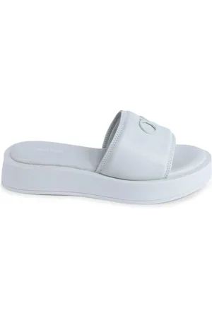 Calvin Klein Dames, Schoenen, Groen, Maat: 38 EU Leer