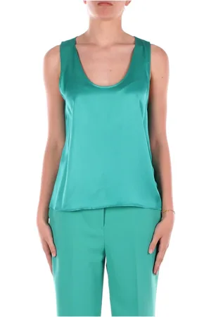 Liu Jo Dames, Tops, Groen, Maat: S Viscose