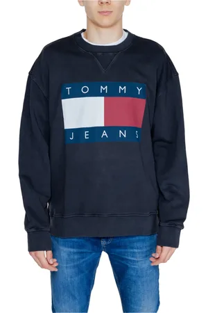 Tommy Hilfiger Heren, Sweatshirts & Hoodies, Zwart, Maat: S Katoen