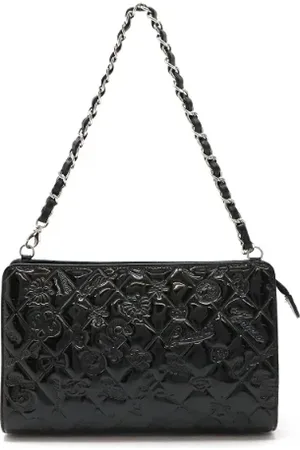 CHANEL Dames, Pre-owned, Zwart, Maat: ONE Size