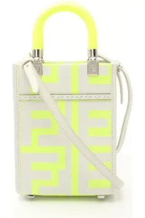 Fendi Dames, Pre-owned, Veelkleurig, Maat: ONE Size Leer