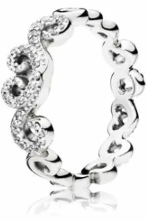 PANDORA Dames, Accessoires, Grijs, Maat: ONE Size