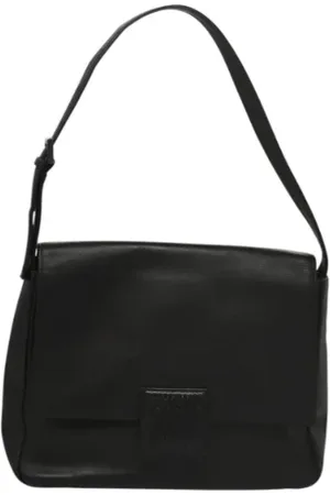 Givenchy Dames, Pre-owned, Zwart, Maat: ONE Size Leer