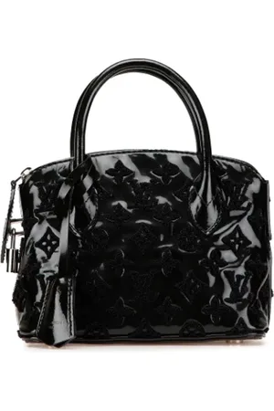 LOUIS VUITTON Dames, Pre-owned, Zwart, Maat: ONE Size Leer