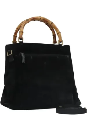 Gucci Dames, Pre-owned, Zwart, Maat: ONE Size Suède