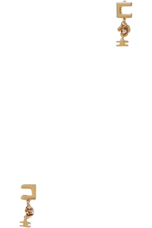 Elisabetta Franchi Dames, Accessoires, Geel, Maat: ONE Size